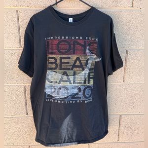 Long Beach California 2020 Custom Print Jerzees Tee